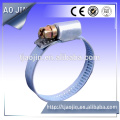 zinc-plated hose clip